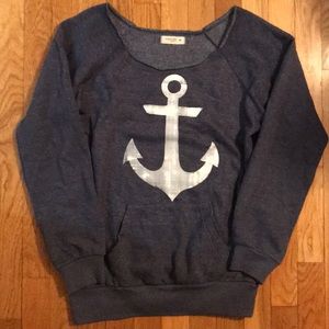 Anchor Sweatshirt - size Medium